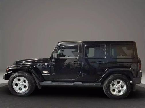 2014 Jeep Wrangler Unlimited Sahara