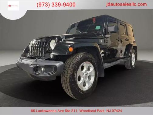 2014 Jeep Wrangler Unlimited Sahara