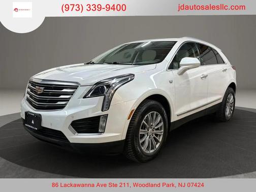 2017 Cadillac XT5 Luxury
