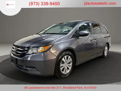 2016 Honda Odyssey EX-L