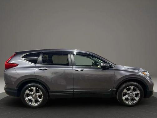 Gray 2018 Honda CR-V EX-L