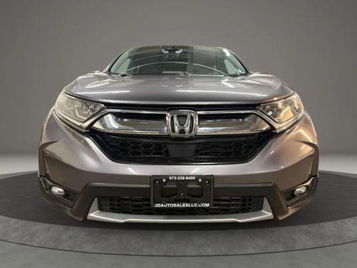 Gray 2018 Honda CR-V EX-L