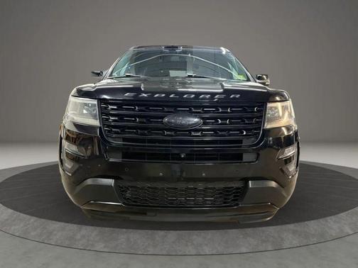 Shadow Black 2016 Ford Explorer Sport