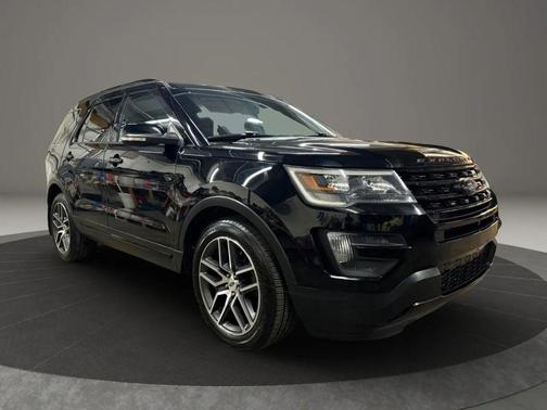Shadow Black 2016 Ford Explorer Sport