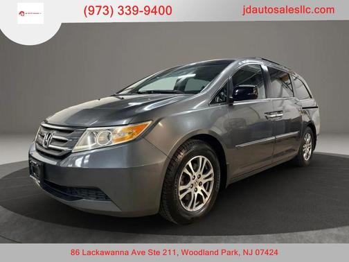 Polished Metal Metallic 2012 Honda Odyssey EX-L