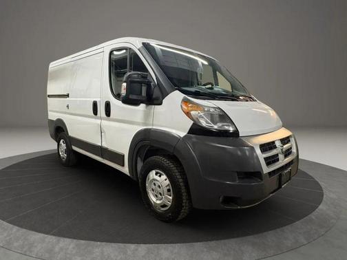 Bright White Clearcoat 2015 RAM ProMaster 1500 Low Roof
