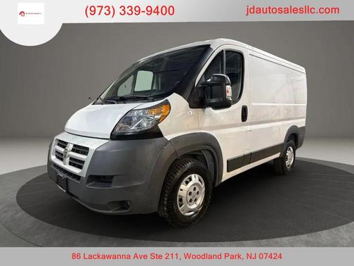 Bright White Clearcoat 2015 RAM ProMaster 1500 Low Roof