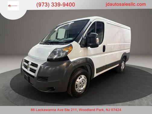 Bright White Clearcoat 2015 RAM ProMaster 1500 Low Roof