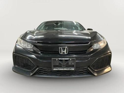 Black 2017 Honda Civic LX