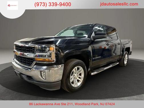 2016 Chevrolet Silverado 1500 1LT