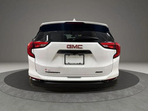 Summit White 2020 GMC Terrain SLT