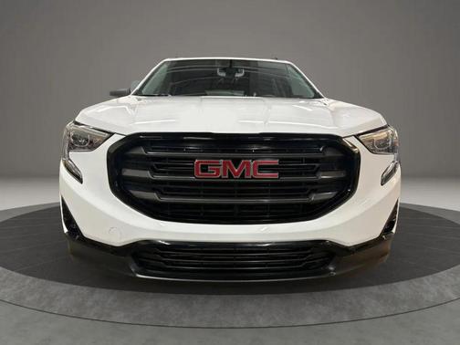 Summit White 2020 GMC Terrain SLT