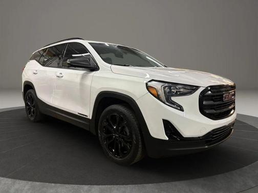 Summit White 2020 GMC Terrain SLT