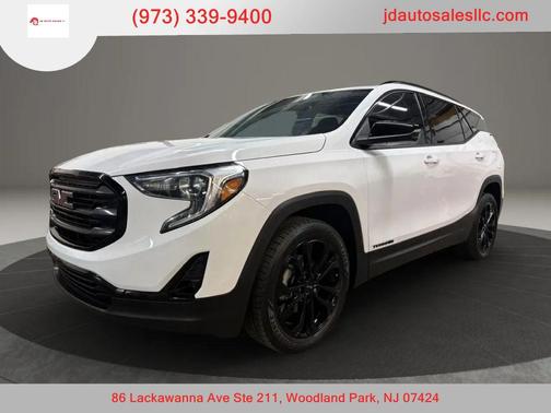 Summit White 2020 GMC Terrain SLT