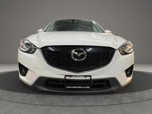 Crystal White Mica 2015 Mazda CX-5 Touring