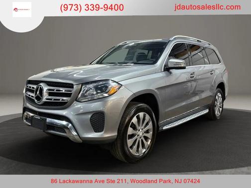 2017 Mercedes-Benz GLS 450 4MATIC