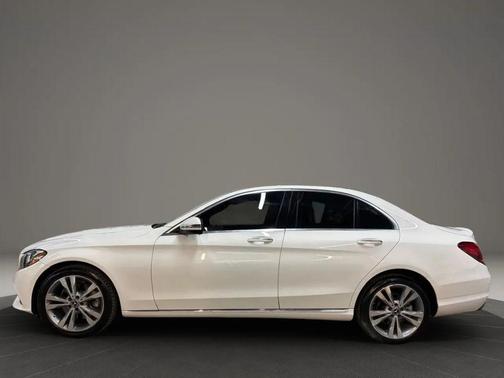 White 2018 Mercedes-Benz C-Class C 300 4MATIC