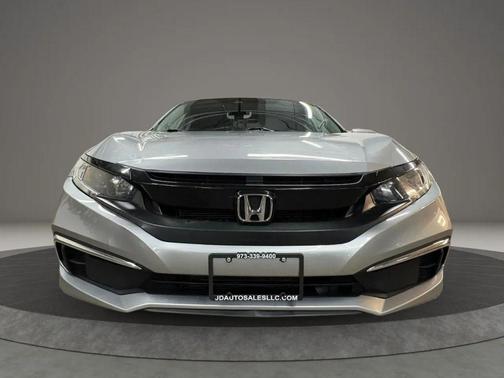 Lunar Silver Metallic 2019 Honda Civic LX