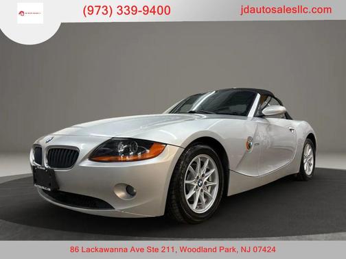 2003 BMW Z4 2.5i Roadster