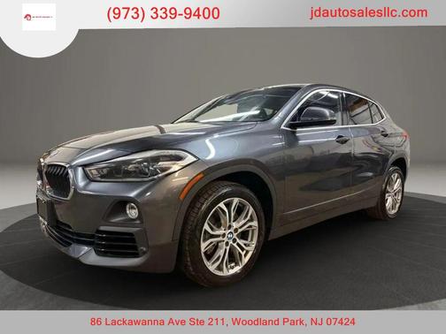 Mineral Gray Metallic 2018 BMW X2 xDrive28i