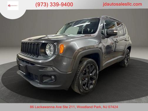 2017 Jeep Renegade Altitude