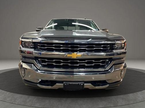Gray 2017 Chevrolet Silverado 1500 LTZ