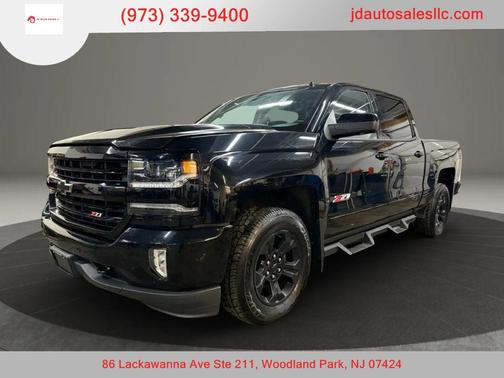 2017 Chevrolet Silverado 1500 LTZ