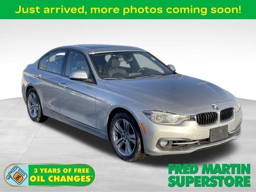 2016 BMW 328 i xDrive SULEV