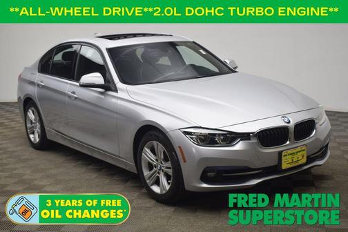 2016 BMW 328 i xDrive SULEV