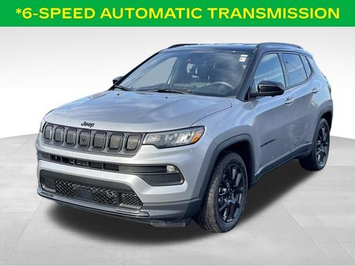 2022 Jeep Compass Altitude