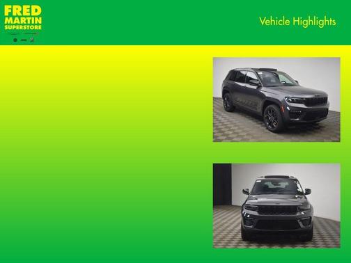 2025 Jeep Grand Cherokee Limited