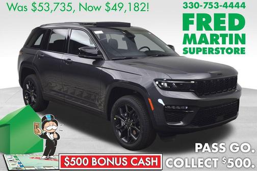 2025 Jeep Grand Cherokee Limited