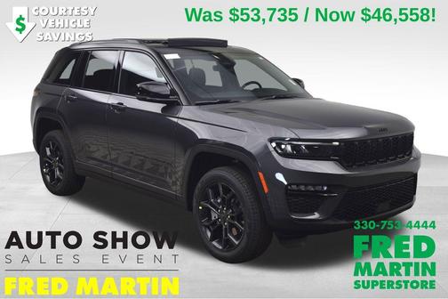 2025 Jeep Grand Cherokee Limited