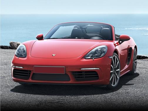 GT Silver Metallic 2017 Porsche 718 Boxster S
