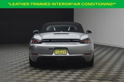GT Silver Metallic 2017 Porsche 718 Boxster S