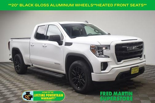 2020 GMC Sierra 1500 Elevation