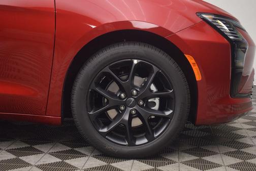 Red 2027 Chrysler Pacifica SELECT