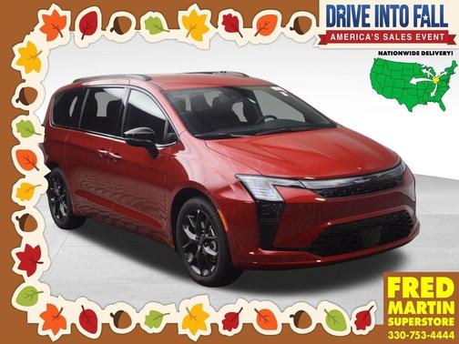 Red 2027 Chrysler Pacifica SELECT