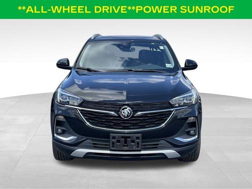 Ebony Twilight Metallic 2022 Buick Encore GX Essence