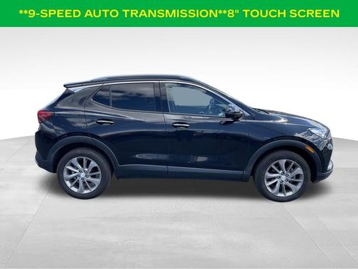 Ebony Twilight Metallic 2022 Buick Encore GX Essence