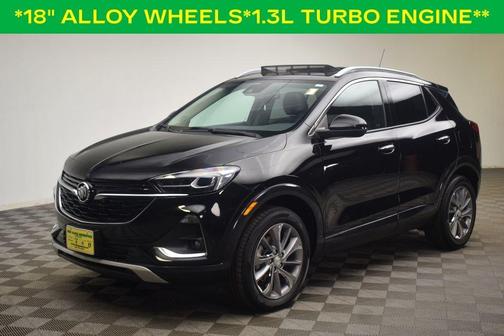 Ebony Twilight Metallic 2022 Buick Encore GX Essence