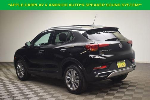 Ebony Twilight Metallic 2022 Buick Encore GX Essence