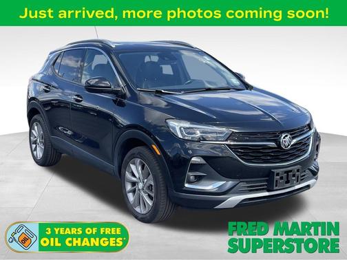 Ebony Twilight Metallic 2022 Buick Encore GX Essence