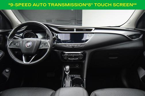 Ebony Twilight Metallic 2022 Buick Encore GX Essence