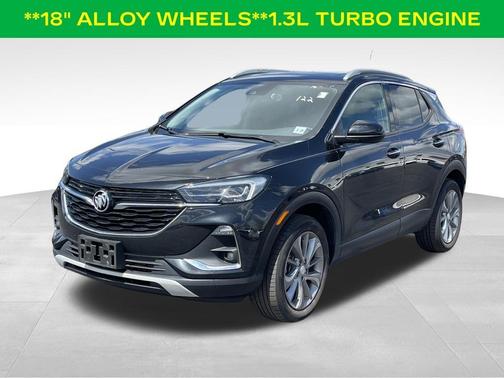 Ebony Twilight Metallic 2022 Buick Encore GX Essence