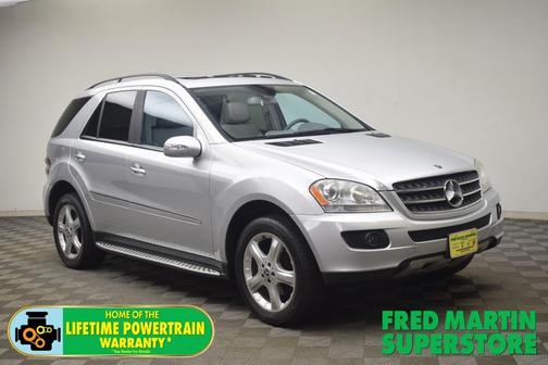 2008 Mercedes-Benz M-Class ML 350 4MATIC