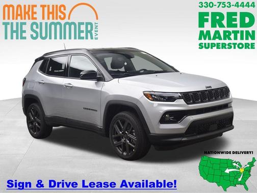 Silver Zynith 2026 Jeep Compass Limited