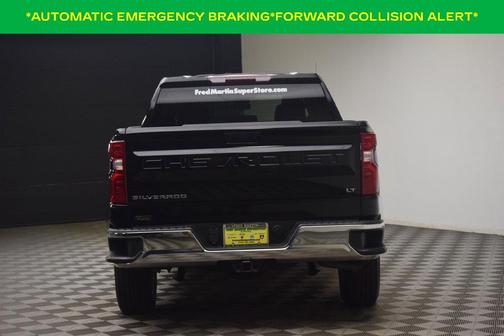 Black 2024 Chevrolet Silverado 1500 LT