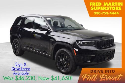 2025 Jeep Grand Cherokee Laredo