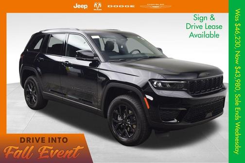 2025 Jeep Grand Cherokee Laredo
